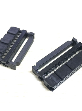 接插件 DENK 扁平线连接器 排线插头 FC-26P 间距2.54mm 全铜