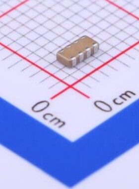 6124B102K500NT 排容1nFX4 ±10% 50V封装：0612  品牌：FH(风华)