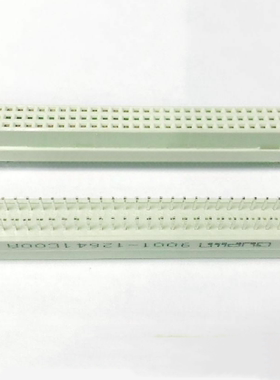 欧式插座 欧品9001-12641COOA 364直孔 焊板直插