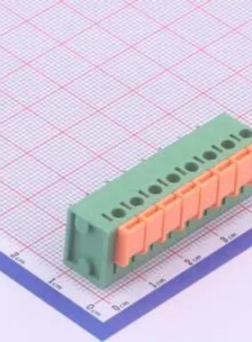 WJ142R-5.08-8P 弹簧式5.08mm接线端子 1x8P 直插 排数1 每排P数8