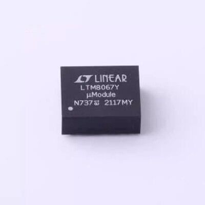 3VIN至40VIN隔离式uModule DC/DC转换器 LTM8067IY#PBF封装BGA-38