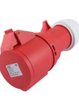 DHADEP2224R德力西DEP2系列IP44工业连接器DEP2-224 32A 4芯 415V