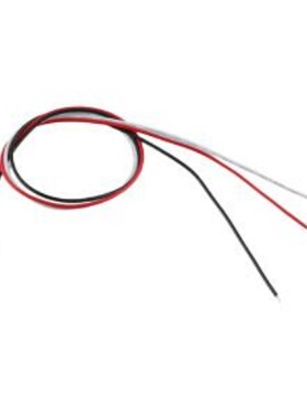 S108510002 杜邦线端子排线 XH2.54电子线单头镀锡 30CM彩色线 3P