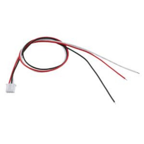 S108510002 杜邦线端子排线 XH2.54电子线单头镀锡 30CM彩色线 3P