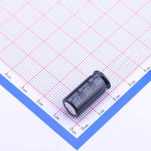35PX1000MEFC10X20直插铝电解电容1000uF ±20%35V 封装D10xL20mm