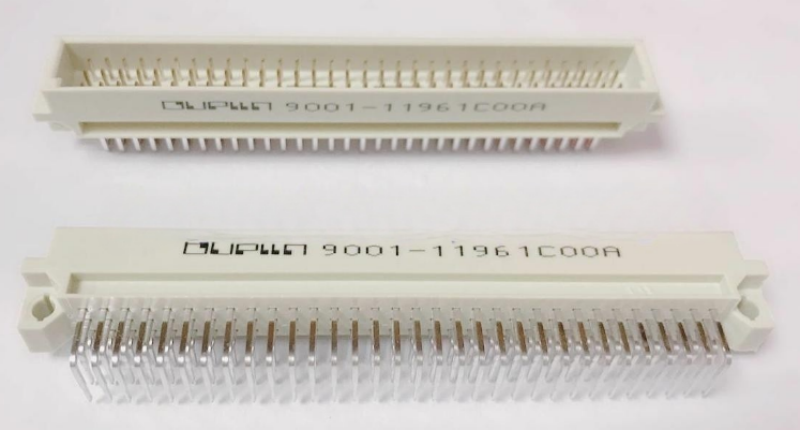 欧式插座  9001-11961COOA 396弯针 3*32P 接插件厂家直销