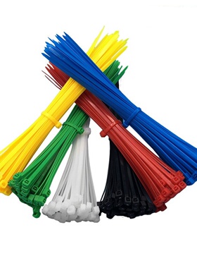 耐寒耐高温尼龙带特氟龙扎带3.6/4.8/5/7.6*200/250/300/400/500