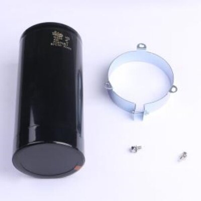 螺栓型铝电解电容10000uF ±20%400V四件套封装:螺栓,D89xL196mm
