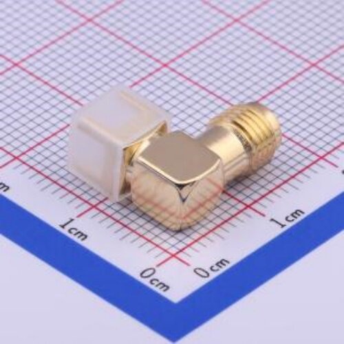 RF射频同轴连接器 SMA  外螺内孔 弯头 KH-SMA-K513-G 封装 插件