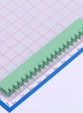 WJ2EDGV-5.08-20P-14-00A 插拔式5.08mm接线端子 1x20P 每排P数20