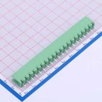 WJ2EDGV-5.08-20P-14-00A 插拔式5.08mm接线端子 1x20P 每排P数20