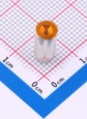 BSMTSOM2100BTR电路板表贴圆螺母柱M2,5.56,长度=10mm,1.53铜镀锡
