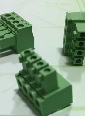 接线端子 插拔式 JM15EDGK-3.81-4P 2EDGK-3.81-4P 铜方块 环保料