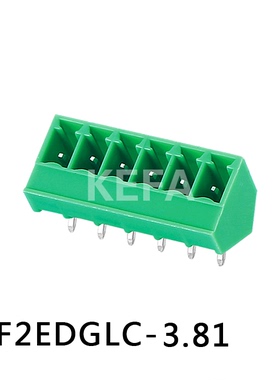 可插拔 接线端子 KF2EDGLC-3.5/3.81 间距3.5/3.81 科发工厂直销