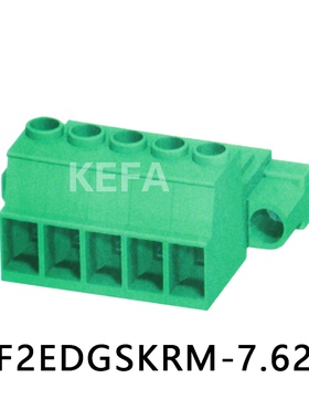 插拔式大电流接线端子 KF2EDGSKRM-7.62-2P3P4P6P12P 间距7.62MM