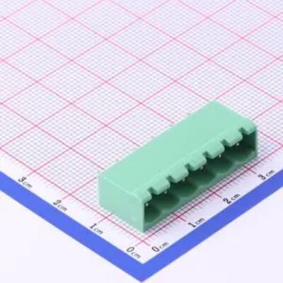 WJ2EDGVC-5.08-6P 插拔式5.08mm接线端子1x6P 直插排数1 每排P数6