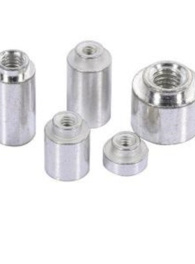 贴片圆螺母 SMTWE3364MTJ 电路板表贴 圆螺母柱 3.3X6.4 铁镀锡
