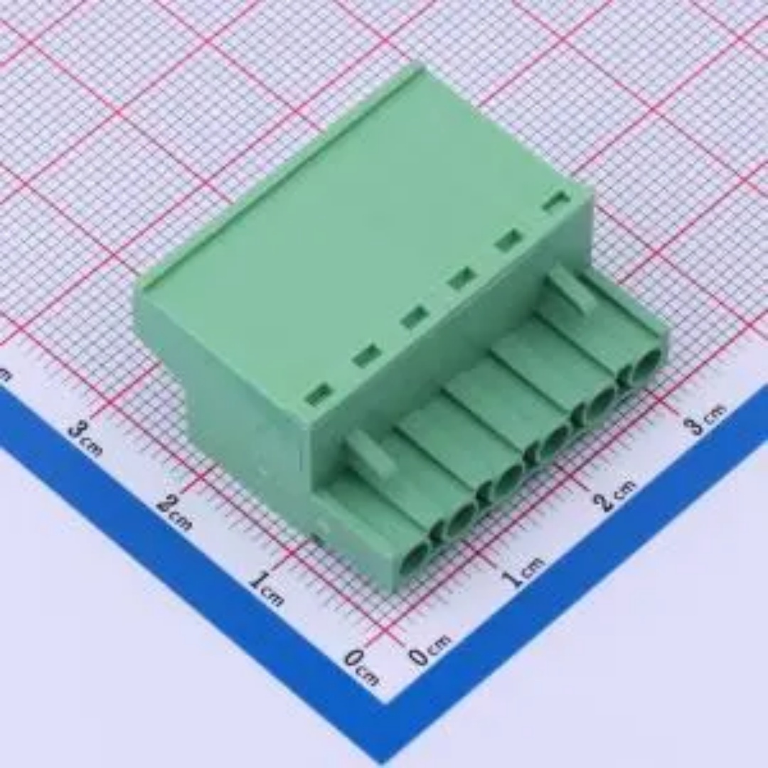 WJ2EDGKC-5.08-6P-14-00A 插拔式 5.08mm 接线端子 1x6P 每排数6P