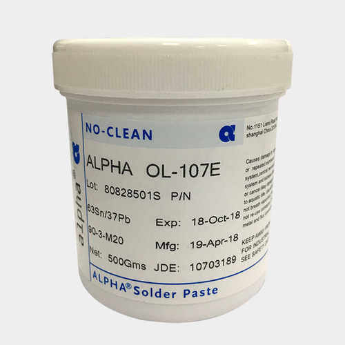 500G 有铅的6337锡膏Sn63Pb37锡浆 CNP OL107E Sn63Pb37 90-3-M20