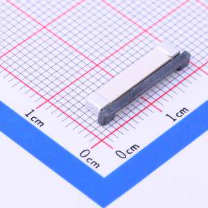 FFC/FPC连接器 间距:0.5mm P数:24P 抽屉式 下接 AFC07-S24FCA-00