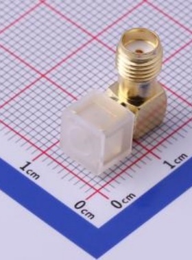 RF射频同轴连接器内孔 SMA 直脚弯头 BWSMA-KWE-Z001 封装：插件