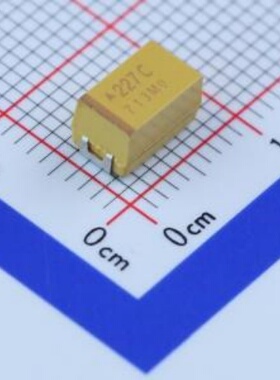 220uF ±10% 16V 钽电容 TAJE227K016RNJ 封装CASE-E-7343-43(mm)