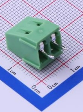 KF128-5.08-2P-AA 螺钉式接线端子5.08mm1x2P排数:1每排P数:2直插