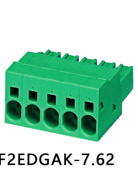 科发电子 工厂直销 插拔式接线端子 KF2EDGAK-7.62 (配2EDGSTRA)