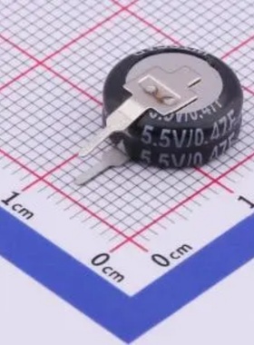 WTC5V50F47Z-0512V 超级电容器 470mF -20%~+80% 5.5V 封装 插件