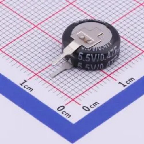 WTC5V50F47Z-0512V 超级电容器 470mF -20%~+80% 5.5V 封装 插件