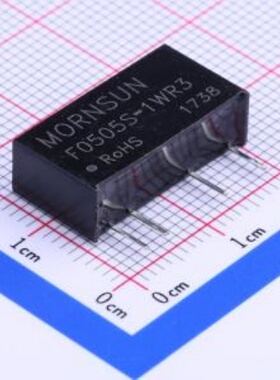 F0505S-1WR3 隔离电源模块 F0505S-1WR3 封装：SIP,19.7x6mm 管装