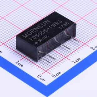 F0505S-1WR3 隔离电源模块 F0505S-1WR3 封装：SIP,19.7x6mm 管装
