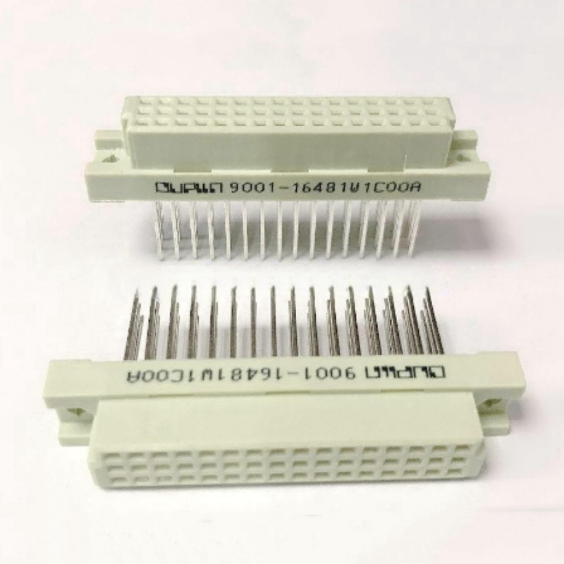 欧式插座  9001-16481COOA 348直孔 3*16P 接插件