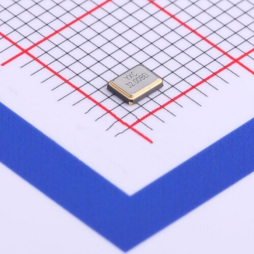 32MHz ±10ppm 12pF  无源晶振  X322532MOB4SI  封装 SMD3225-4P - 实物图
