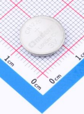 FLY.CR1220T 电池 FLY.CR1220T 锂离子电池3V 38mAh尺寸12mm×2mm