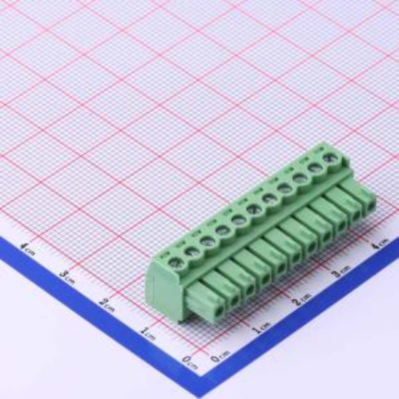 WJ15EDGK-3.81-11P 插拔式接线端子3.81mm 1x11P 排数1 每排P数11