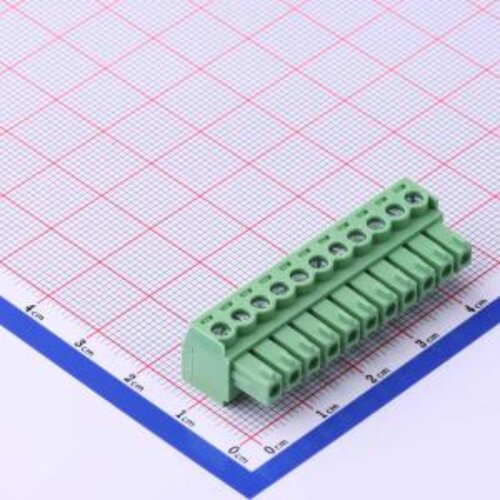 WJ15EDGK-3.81-11P 插拔式接线端子3.81mm 1x11P 排数1 每排P数11