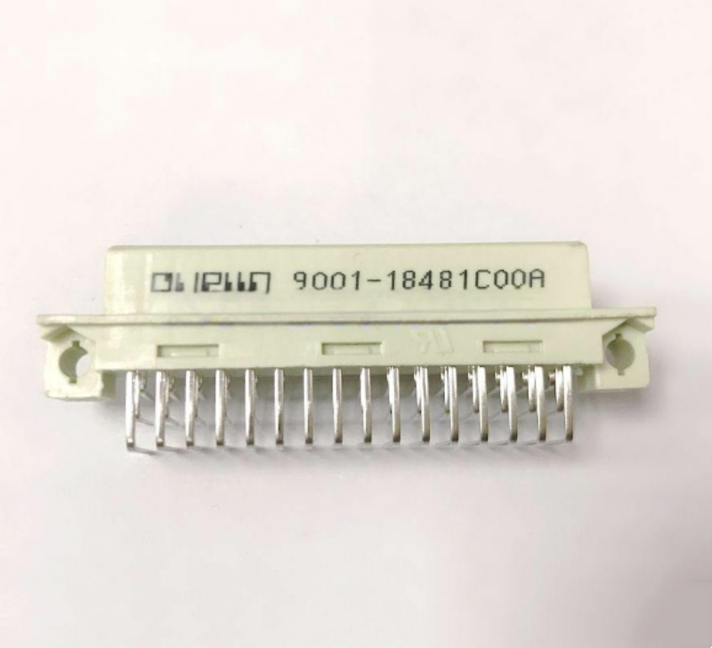 欧式插座 9001-18481COOA 348弯孔 3*16PIN 厂家直销