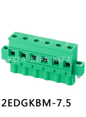 插拔式PCB接线端子 KF2EDGKBM-7.5/7.62 间距7.5/7.62 芯数2-24P
