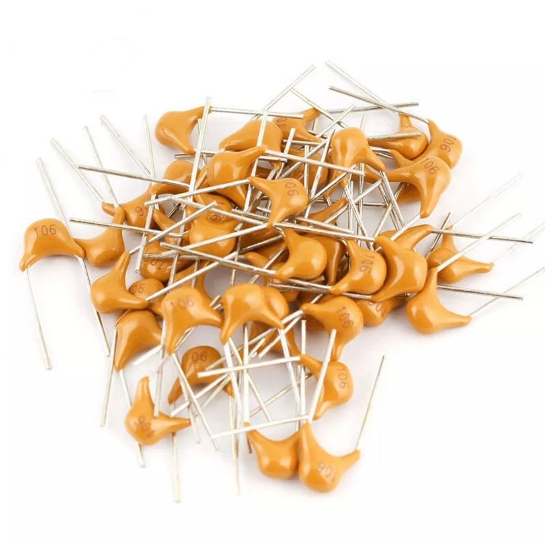 无极独石电容 680 68PF 50V 68P 脚距5.08mm 直插 陶瓷电容 50V