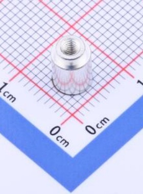 贴片圆螺母 SMTSO2565CTJ 电路板表贴圆螺母柱 M2.5X6.5 铜镀锡