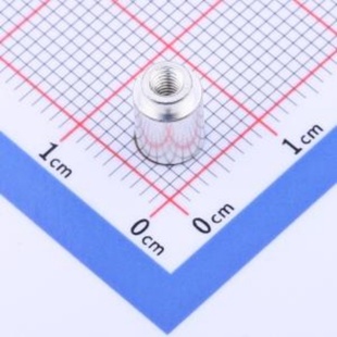 铜镀锡 M2.5X6.5 贴片圆螺母 SMTSO2565CTJ 电路板表贴圆螺母柱