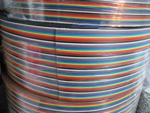 彩排线 鸿富线 64P (可压2.54FC-64P) 61米/卷 标准