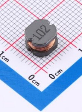 1mH ±10% 功率CD电感 ZECD75-102K  封装 SMD,7.8x7mm 可焊性强