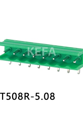 科发电子工厂直销 插拔式接线端子 HT508K HT508V HT508R-5.08