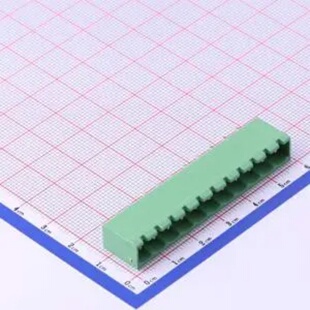 WJ2EDGVC-5.08-11P插拔式5.08mm接线端子1x11P直插排数1每排P数11