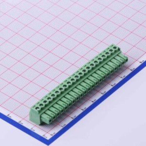 WJ15EDGK-3.81-21P 插拔式接线端子3.81mm 1x21P 排数1 每排P数21