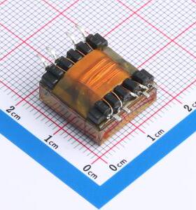 PVTE041S 电源变压器 PVTE041S 封装SMD-8P,22x16mm 包装方式编带