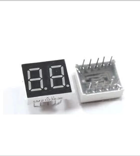 二位 7段 数码管 03621-B 0.36英寸 共阳 红光