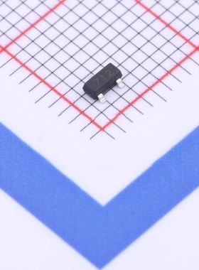 丝印712 7V+12V静电和浪涌保护(TVS/ESD) SM712.TCT 封装 SOT-23